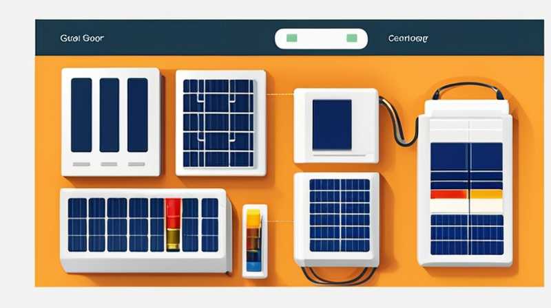 How to install medium voltage solar panels