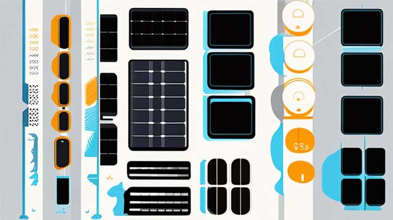 How many solar panels are there for 5 kilowatts?