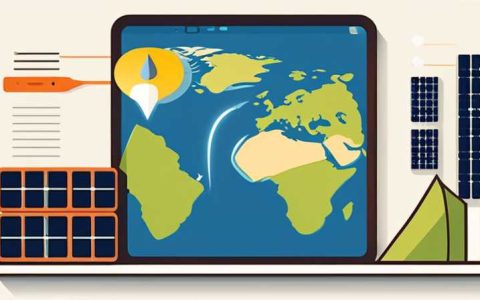 How much solar energy does the earth get every day