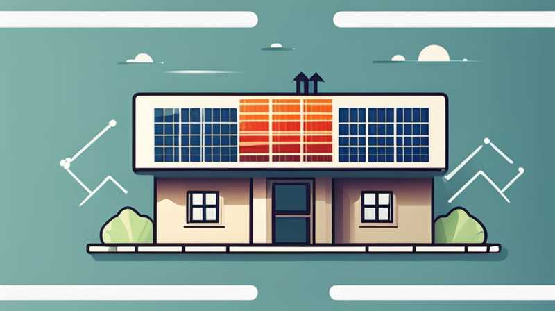 How to fix solar panels with steel wire