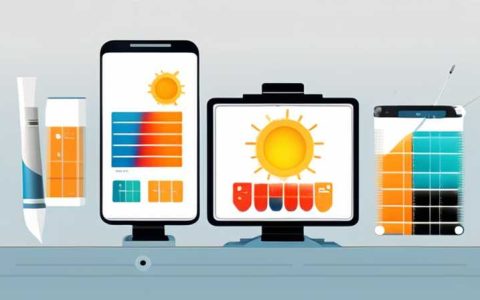 How to repair solar liquid level display