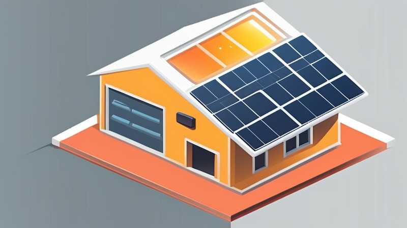 Is it easy to install solar energy in the garage? How to install it?