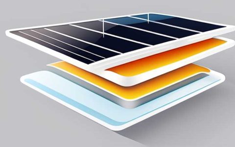 Why do solar cells use glass?