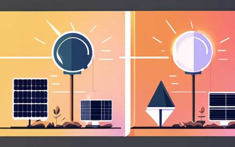 Why not install solar panel lights?