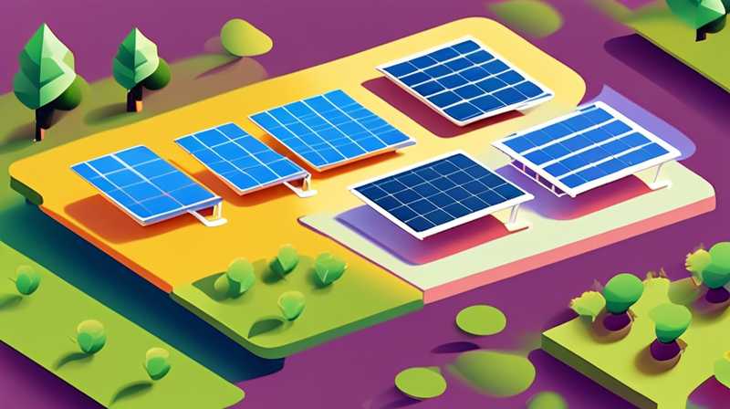 Which is better, solar panels or tea garden panels?