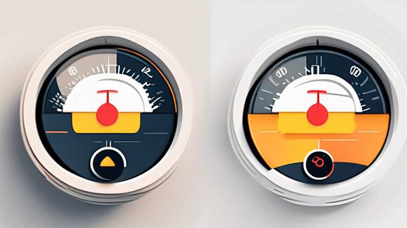 Why does the solar meter turn off the screen?