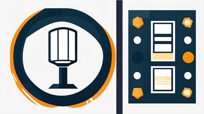 How to disassemble solar panel and solar light