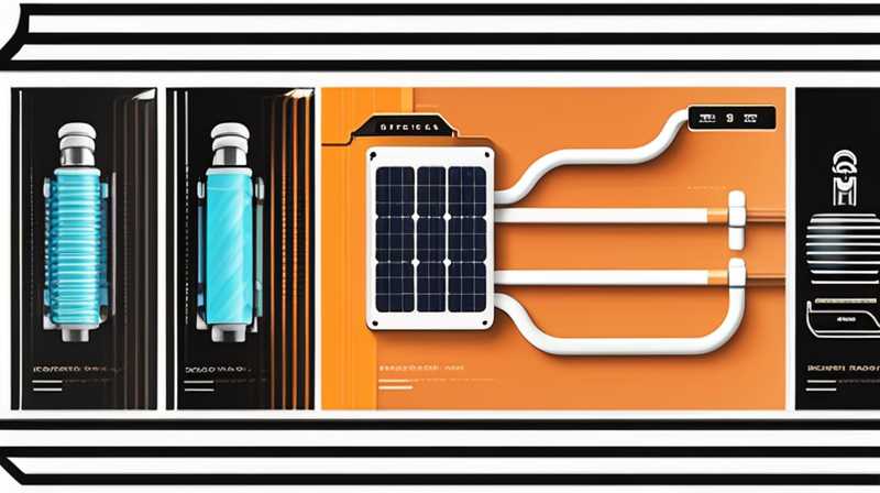 Why does the dark valve use solar energy?