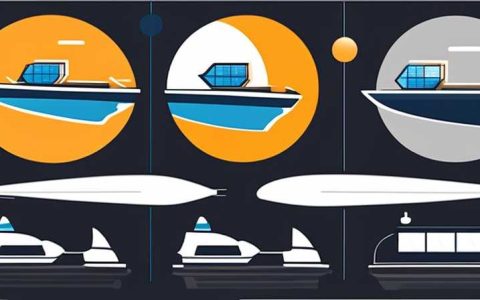 What is the efficiency of solar boats?
