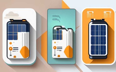 What batteries are used for solar maintenance?