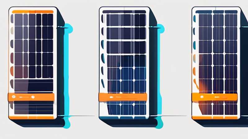 What is the best way to make solar poles?