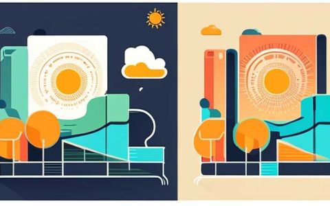 How to use the solar energy after removing it from the upper floor