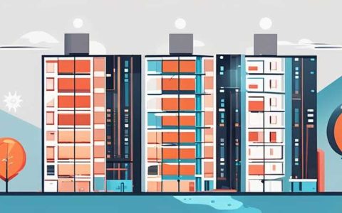 What to do if the solar energy of a high-rise building freezes