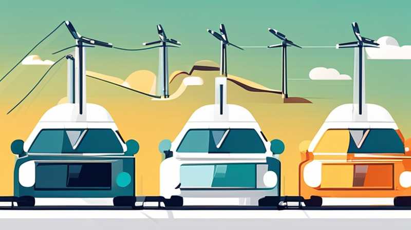 How much electricity can car solar panels generate?