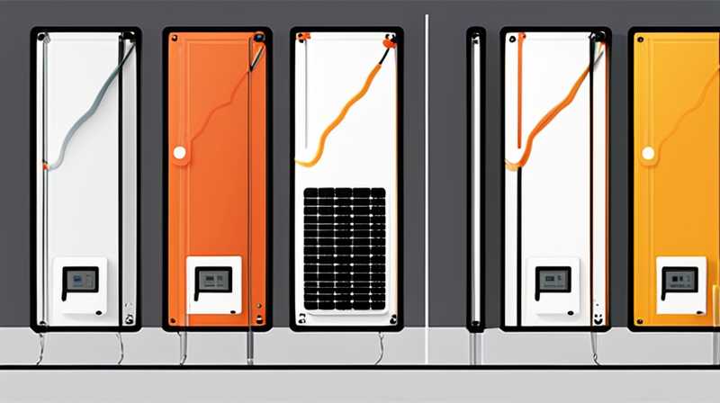 How to install solar electric hoist