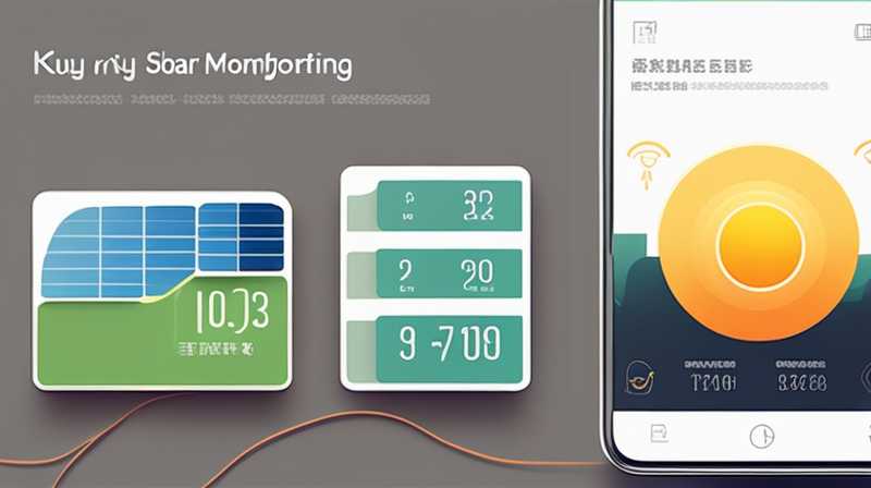 How to install Kunyu solar energy monitoring