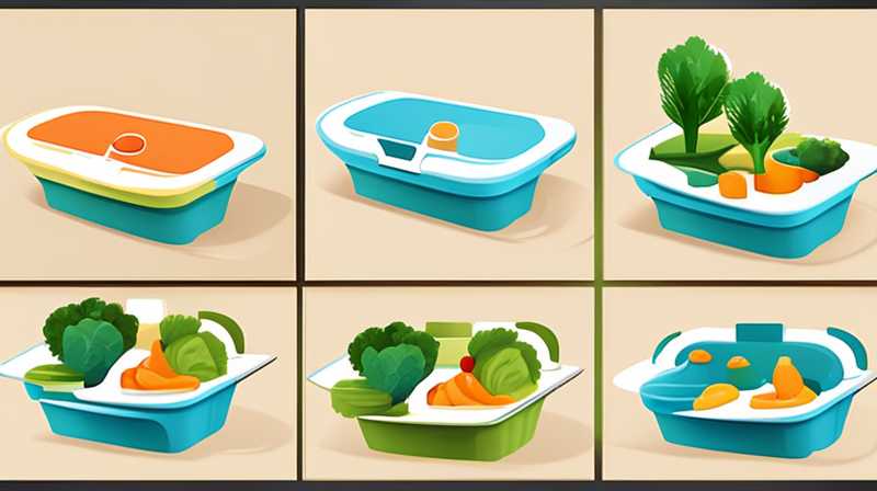 What does a solar powered vegetable sink look like?