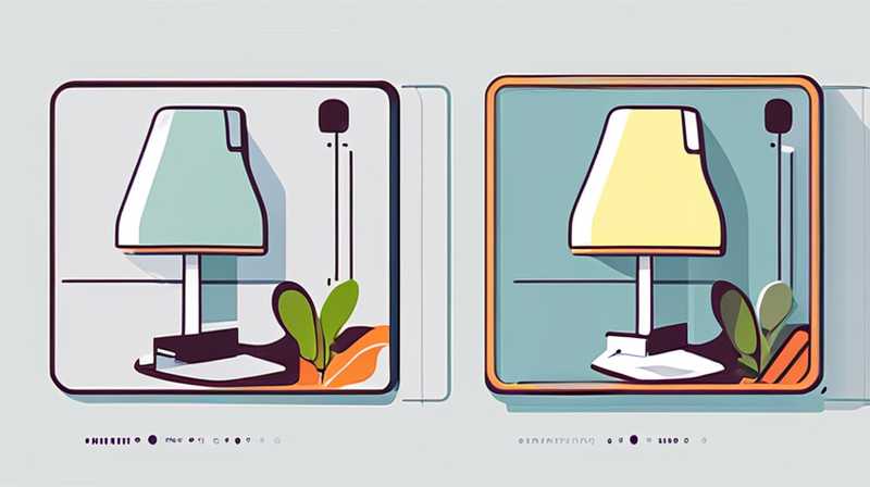 How to fully charge the battery of a solar desk lamp