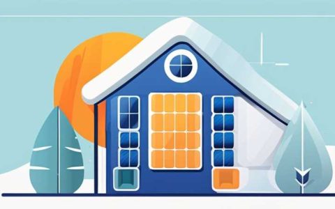 How to keep warm after installing solar energy