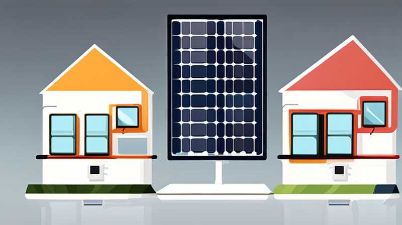 How to assemble solar photovoltaic panels