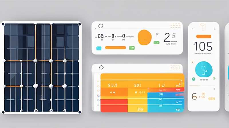 How to adjust Lianchuang solar energy measurement and control