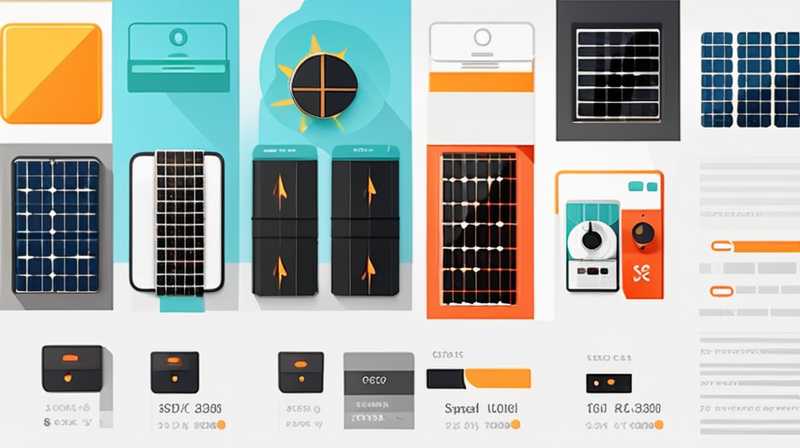 How many amps does a solar panel use to generate electricity?