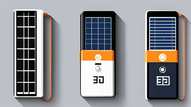 How many volts does a solar power bank have?