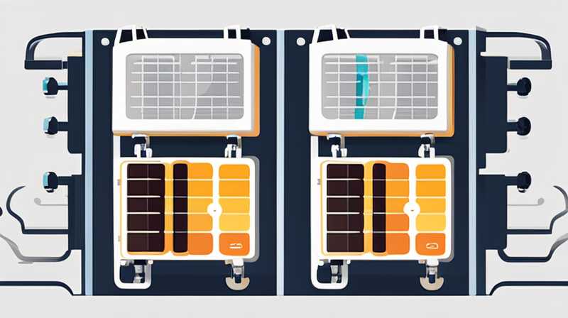 How much does a wall mounted solar pump cost