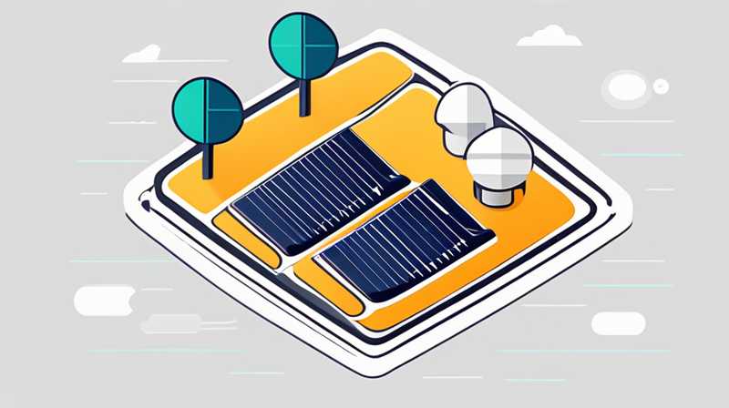 How to dismantle large solar panels