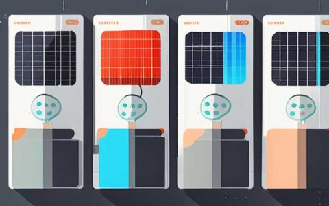 Which end of the solar panel is positive and negative?