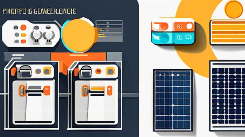 How to configure 5000W solar power generation