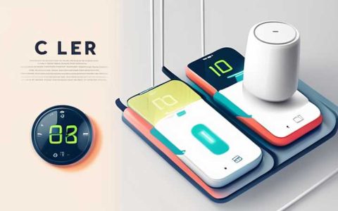 How to charge the solar cell of the alarm clock
