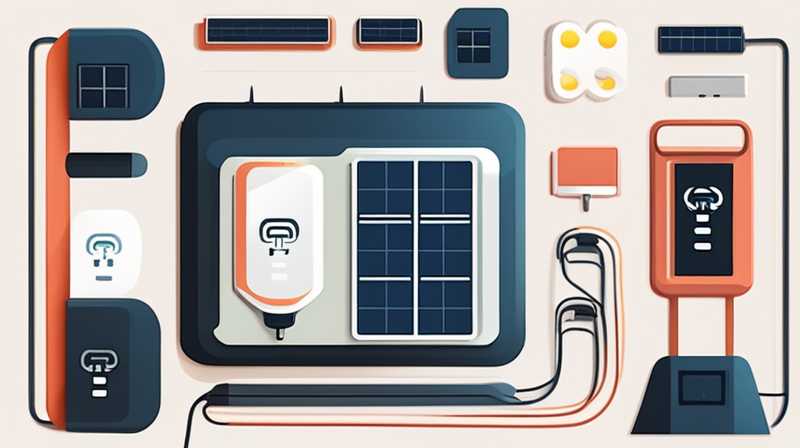 How to use a charger for solar panels