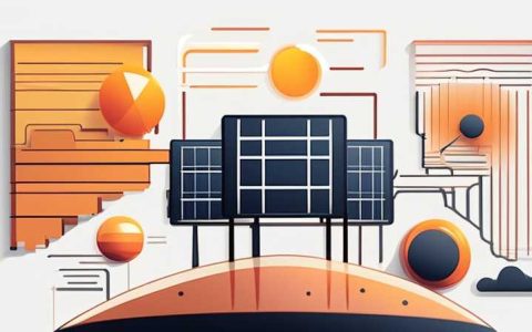 Which directions do the solar panels face?