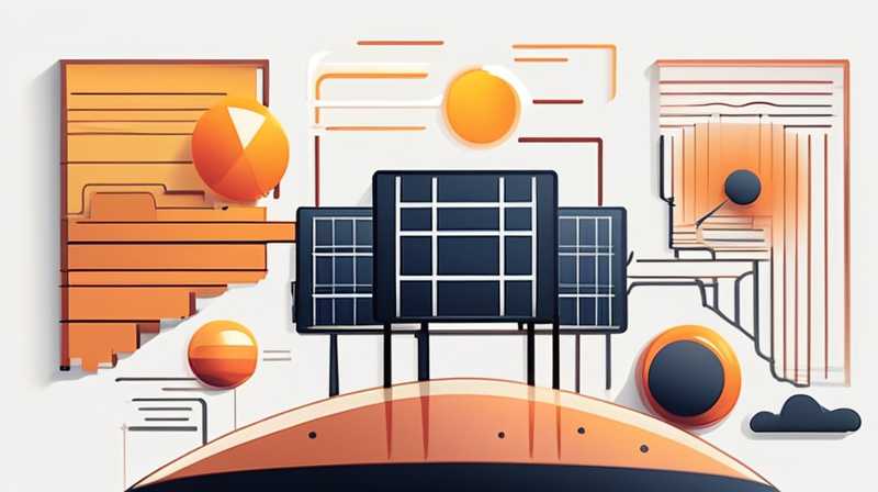 Which directions do the solar panels face?