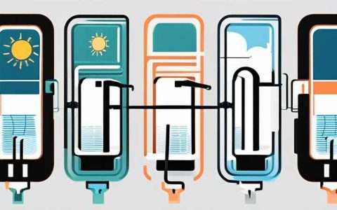 How to connect a solar circulation pump