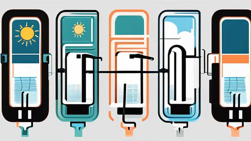 How to connect a solar circulation pump