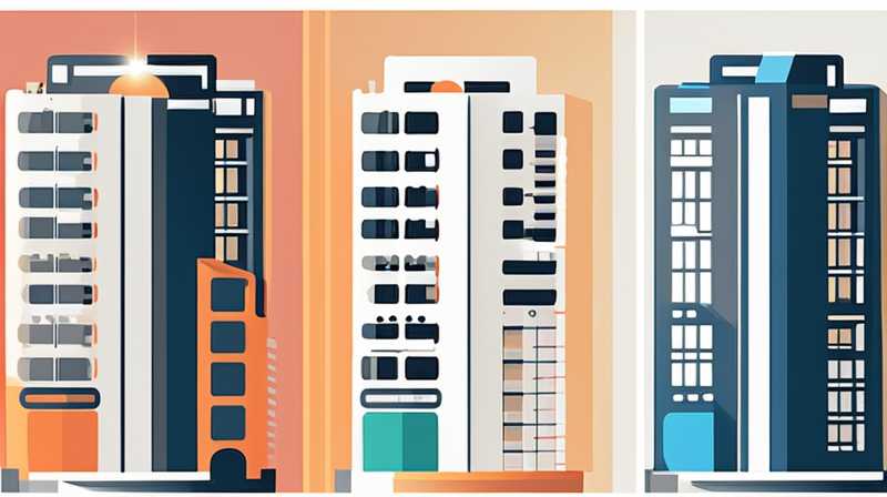 How about solar energy in high-rise buildings