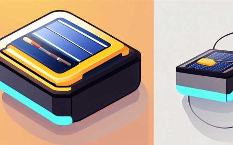 What is on the solar-charged 6V battery?