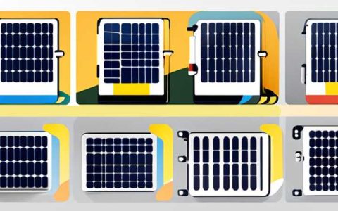 What is the output current of a 20w solar panel?