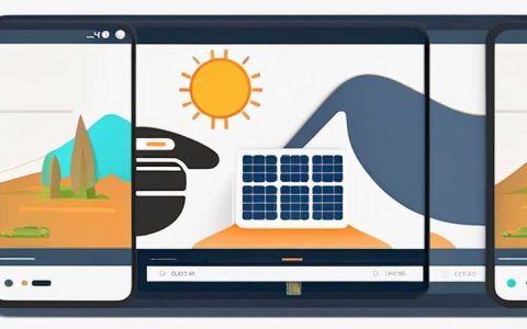 How to connect solar charging pile