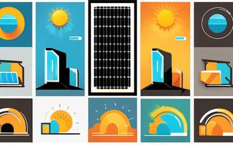 How about solar power glass