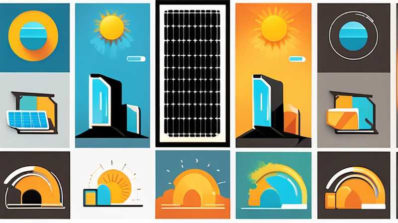 How about solar power glass