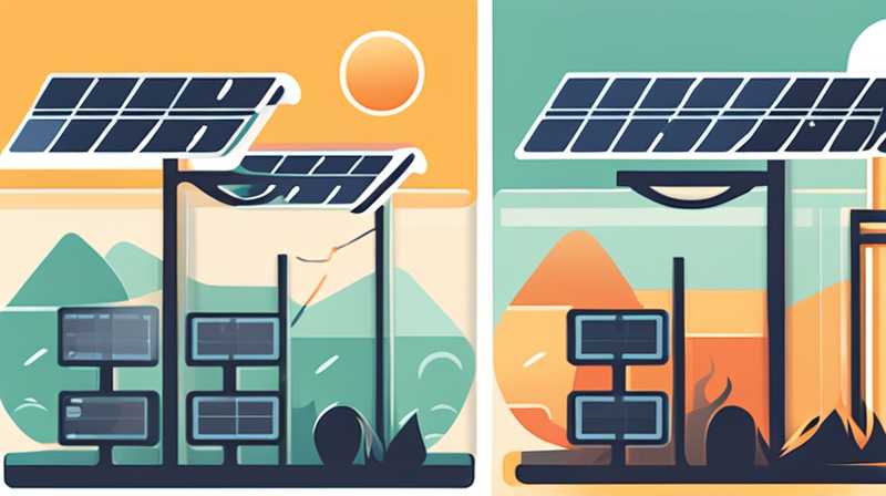 How much does a solar conduit cost per meter?