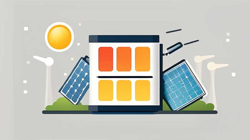 How to generate electricity with small solar panels