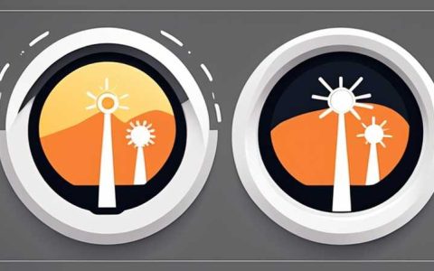 How to cut a circle with solar energy
