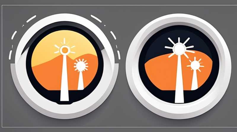 How to cut a circle with solar energy