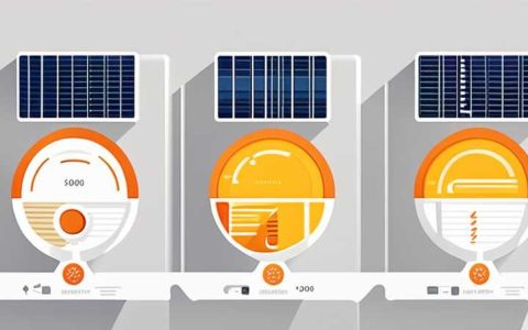 How many volts are 200 watts of solar energy?