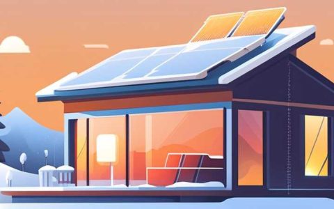 How to use rooftop solar energy in winter