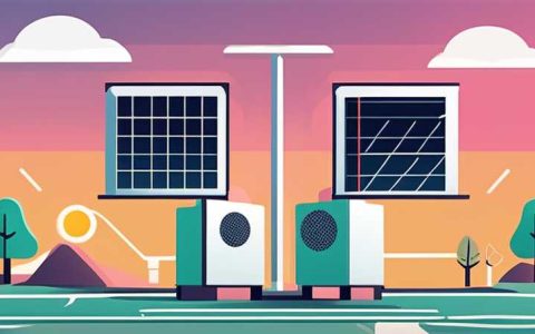 How to switch solar power to mains electricity